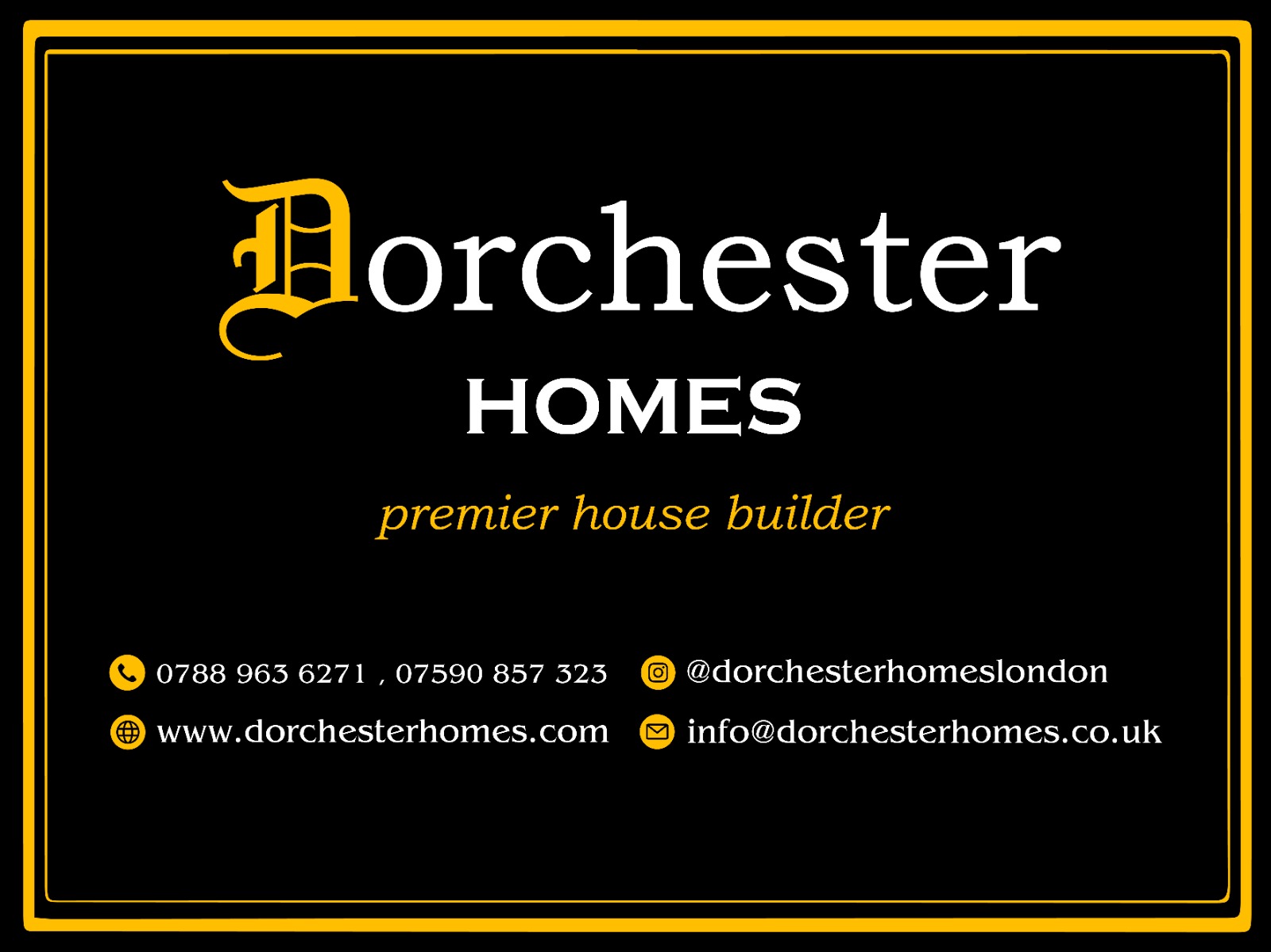 Dorchester Homes